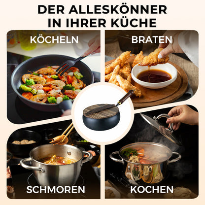 🔥 LIMITIERTES ANGEBOT: Schwere Gusseisen-Bräter (unbeschichtet) 50% reduziert! Nur solange der Vorrat reicht!