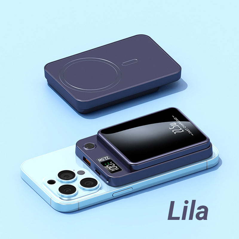 ⚡ 60% RABATT! ✨ 10000mAh Powerbank - 22.5W Super-Schnellladung & Ultradünnes Design mit Digitalem Display 📱🔋