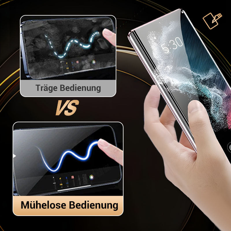 📱„Unterstützt Fingerabdruck-Entsperrung👆🔓Magnetische Handyhülle mit Sichtschutz für Samsung S21–S25 Serie