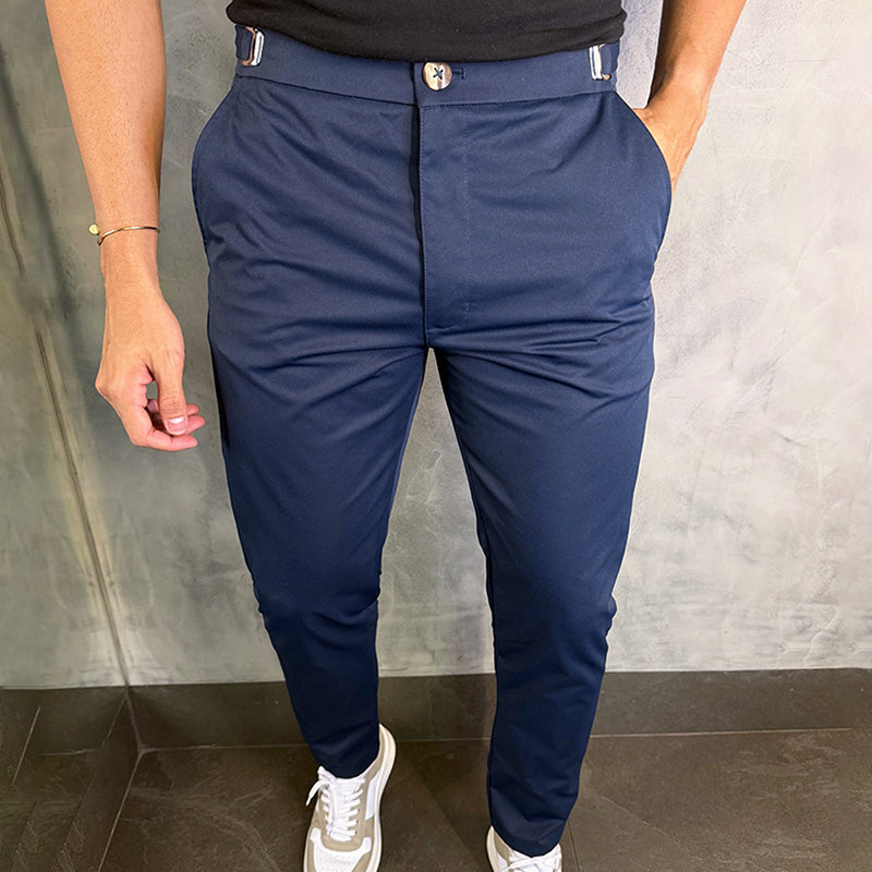 Herren Stretch Slim Fit Hose