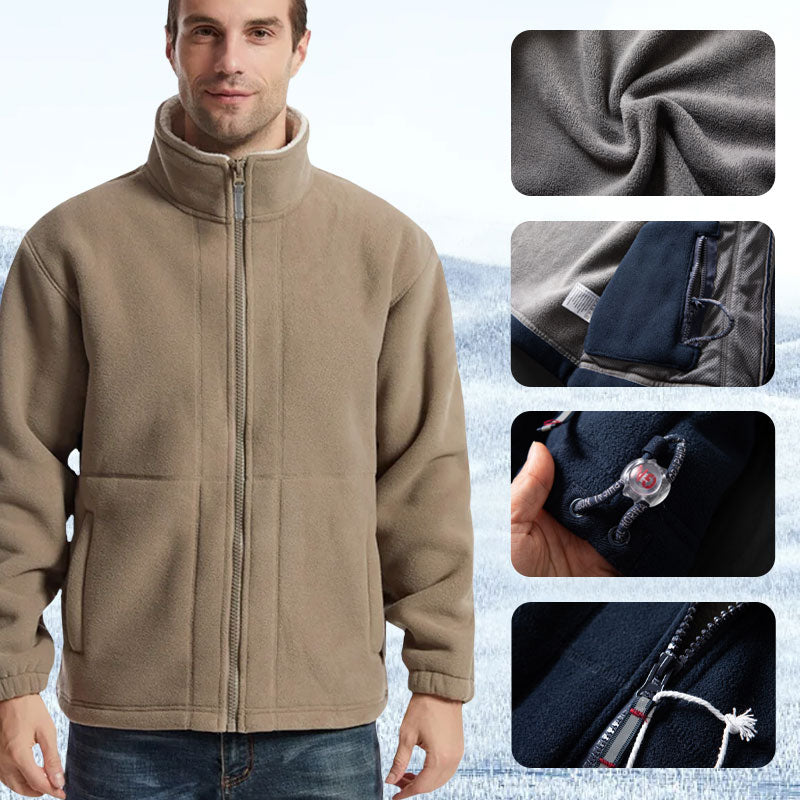 🔥LAST DAY 50% OFF🍂 Unisex Double-Layer Hooded Jacket🎁Suitable for both men and women