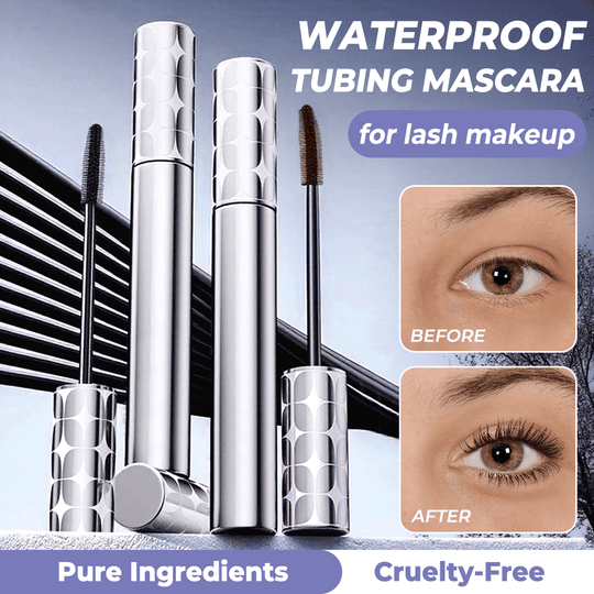 💖KAUFEN SIE 1 UND ERHALTEN SIE 2 GRATIS💖Zweifarbige Mascara in Schwarz und Braun für den perfekten Wimpern-Look
