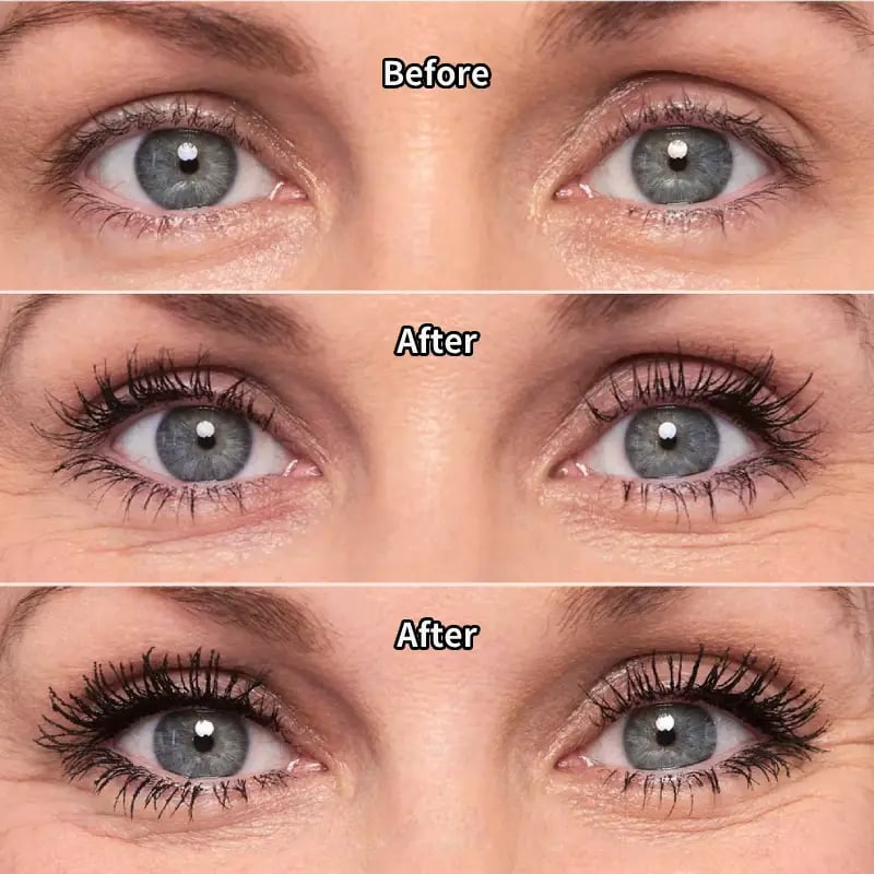 💖KAUFEN SIE 1 UND ERHALTEN SIE 2 GRATIS💖Zweifarbige Mascara in Schwarz und Braun für den perfekten Wimpern-Look