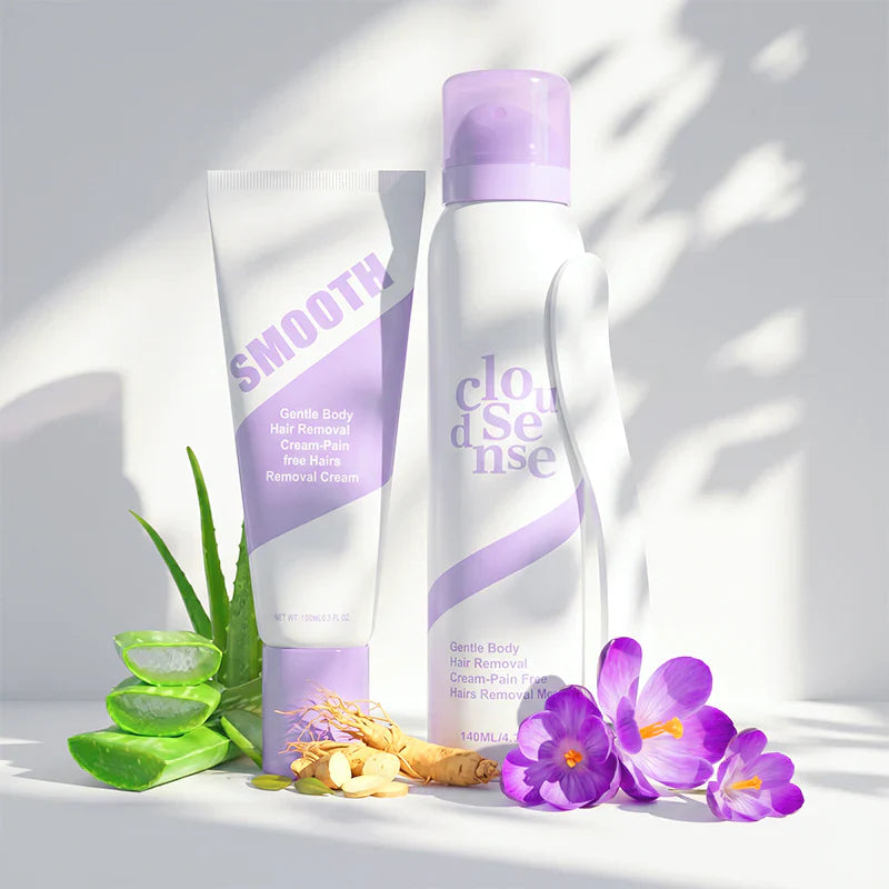 💜KLENIMORE ™  Gentle &amp; Painless Hair Removal Cream Duo for Sensitive Skin