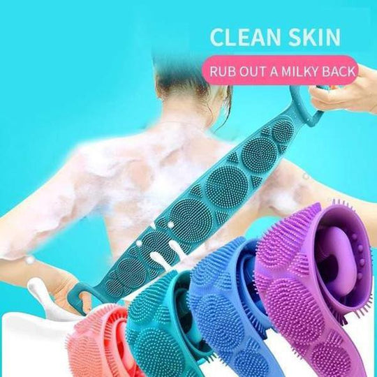 📢📢50% OFF TODAY !! ⏰🧼 Silicone Body Cleansing Brush ✨ Deep Clean, Gentle Exfoliation &amp; Smooth-Looking Skin