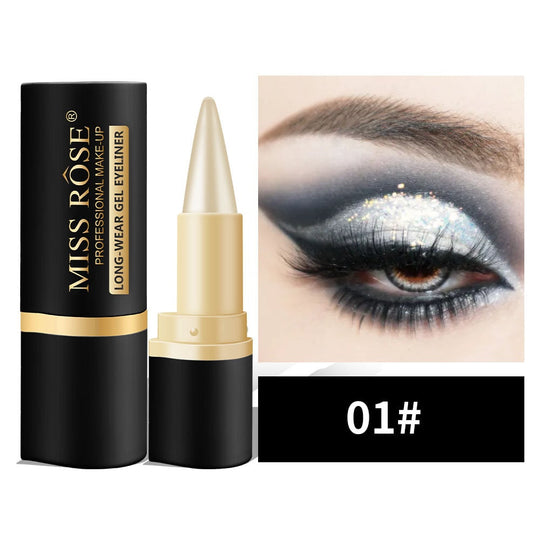 🌸Kaufen 1 Sie 1🌸💕Matter, schnell trocknender Eyeliner💕Befristetes Angebot: 50% Rabatt auf Bestellungen