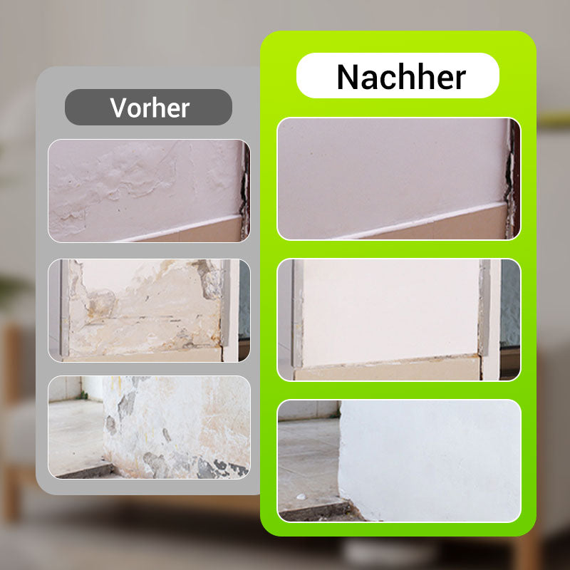 🛠️ Wasserdichte & Schimmelresistente Wandreparaturpaste – 3 Kaufen, 1 Gratis + Pinsel Geschenk! 💧🖌️ ✨ Schnelle & Saubere Wandreparatur für Zuhause! 🏡