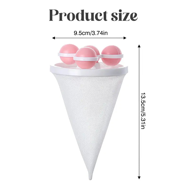 🔥 BUY 3 &amp; SAVE 30%! 🧺🧦 3-Pack Washing Machine Filter Bags ✨ Reusable Lint &amp; Hair Catcher for Cleaner Laundry