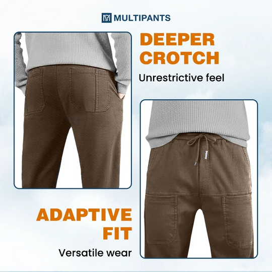 🎁Hot Sale 70% OFF🏆MultiPants – High Stretch Multi-pocket Durable Cargo Pants