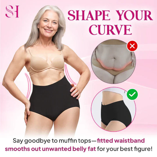 💞Leakproof High-Waist Tummy-Control Butt-Lifting Panties