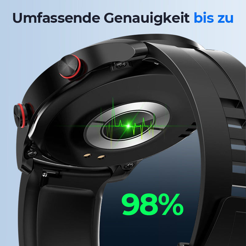 🔥Heißer Verkauf🔥Neue multifunktionale Smartwatch - Unterstützt iOS und Android