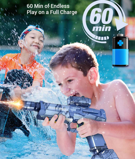 🌊SOMMER-SCHLUSSVERKAUF – 50 % RABATT🔫💦Fast Mode Ice Explosion Pistol Wasserpistole