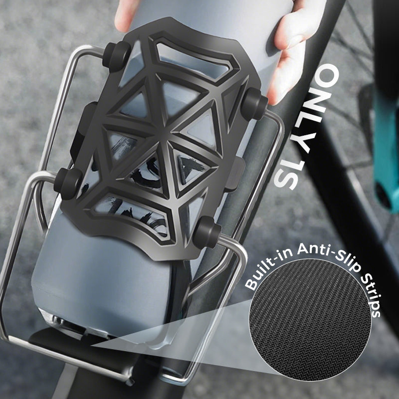 🎁 Kaufe 2, erhalte 1 GRATIS! 🚴‍♂️✨ Adaptiver Fahrradflaschenhalter – Praktisch und universell passend 🌟💧