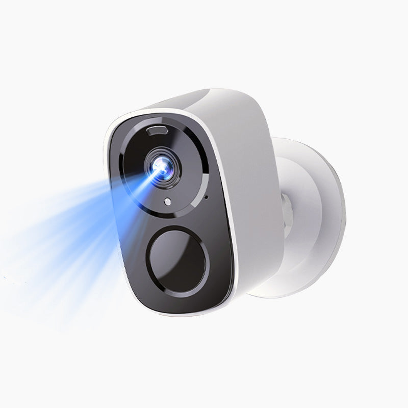 🔥Drahtlose Kamera mit Nachtsicht – Rund um die Uhr intelligente Sicherheit für Ihr Zuhause