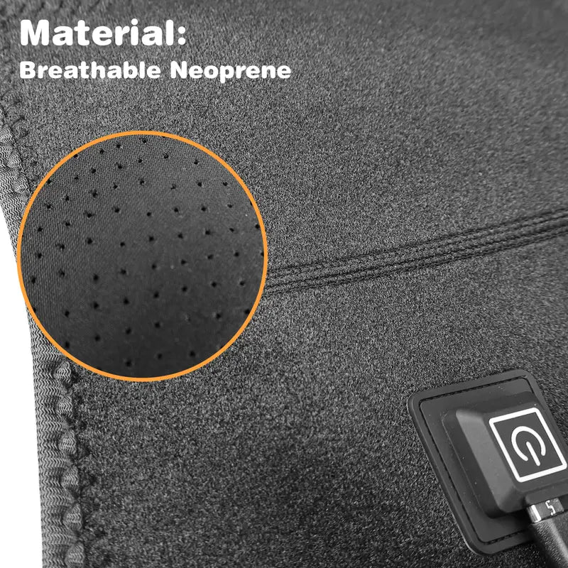 ⏰ TODAY ONLY - 50% OFF♨️Adjustable Heated Shoulder Support 💪 Fast Relief for Shoulder Pain, Soreness &amp; Recovery