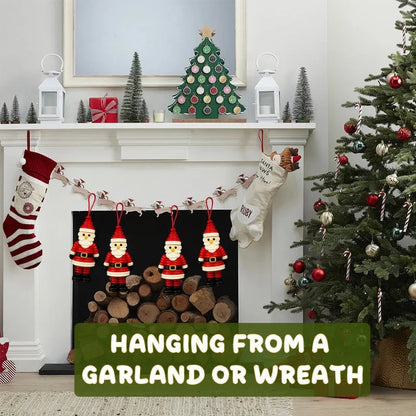 🔥Letzter Tag der Aktion -56 % 🔗 ☃️ DIY-Weihnachtsdekorationsset mit Knöpfen – Schneemann