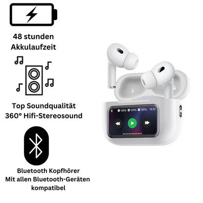 Weit voraus, Technologie🎧Smart Touch Screen Bluetooth-3