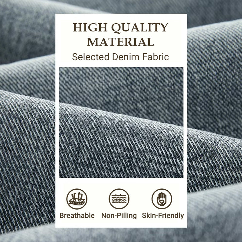 Vintage Straight Jeans – Warm Lined &amp; Flattering Fit Design