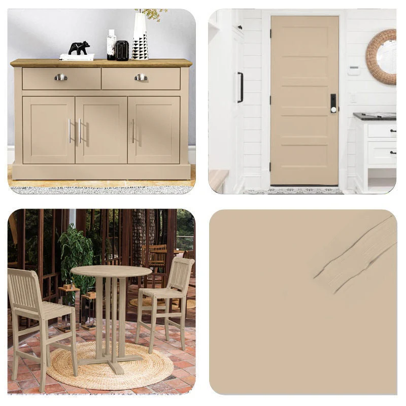 🪚 50% RABATT! 🌿 WASSERBASIERTE MÖBELFARBE - Geruchsneutral & Umweltfreundlich, Einfache Anwendung ohne Schleifen, Perfekt für Holzmöbel-Renovierung 🎨🛋️