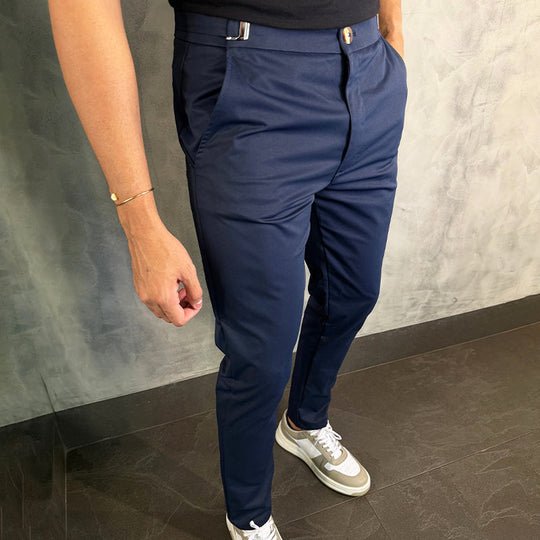 Herren Stretch Slim Fit Hose