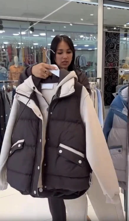 Damen 3-teiliges Freizeit-Set – Sweatshirt, Weste & Jogginghose für Herbst und Winter