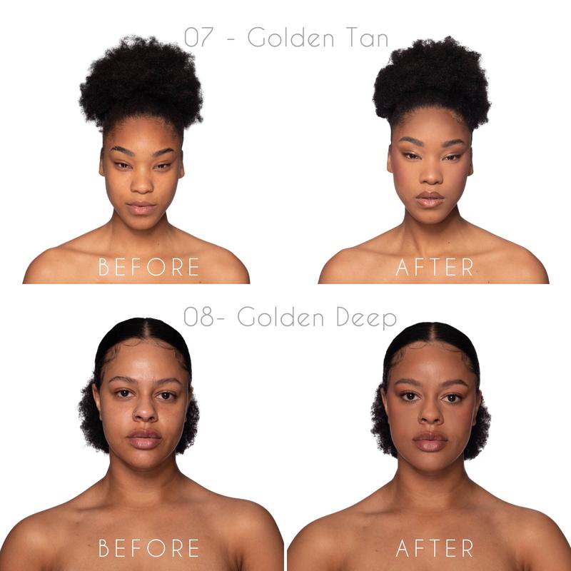 ⏳ LETZTER TAG KAUFEN 1, ERHALTE 1 GRATIS!! ⚡ ÜBER 50.000 VERKAUFT! ✨ Mrs Glam - Glorious Skin Puder-Foundation