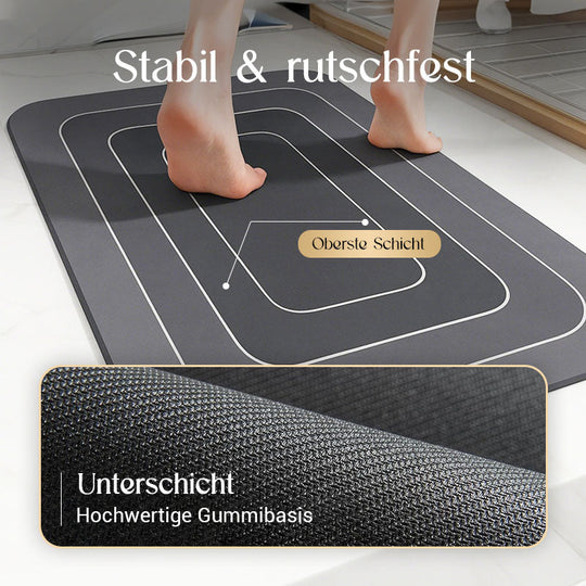 💎 -50% ANGEBOT! 💎 Rutschfeste &amp; Super Saugfähige Teppiche: Sicher &amp; Trocken für Jeden Raum