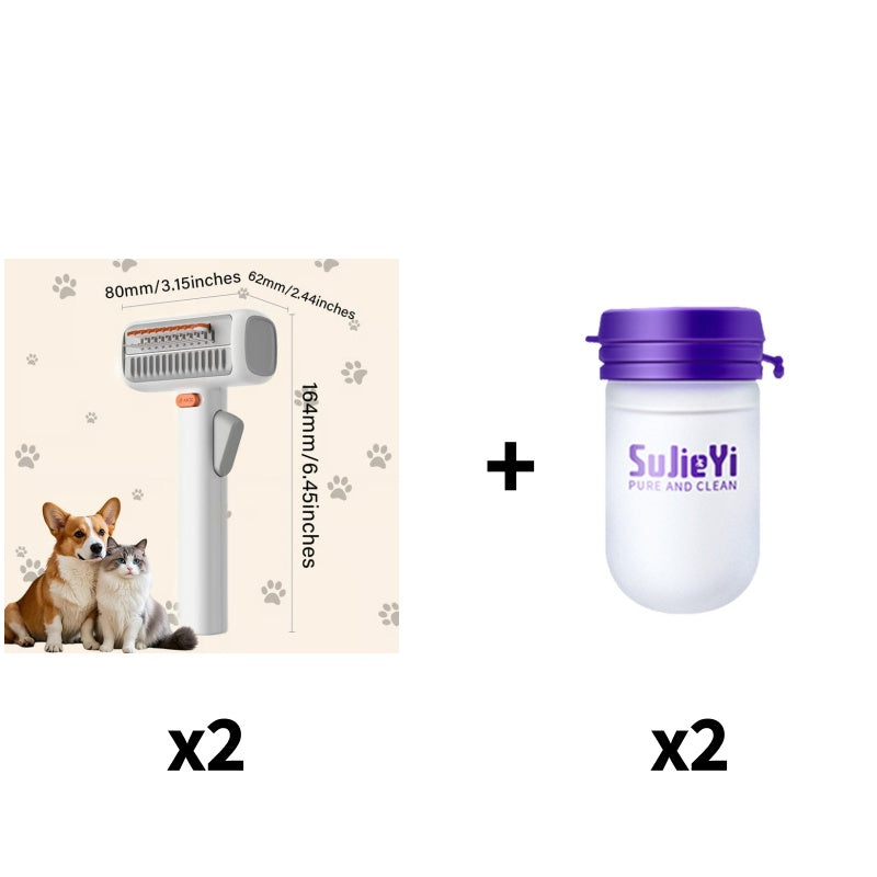 🔥 2026 SALE 🔥 2-IN-1 Selbstentwirrender &amp; Pflegekamm für Haustiere