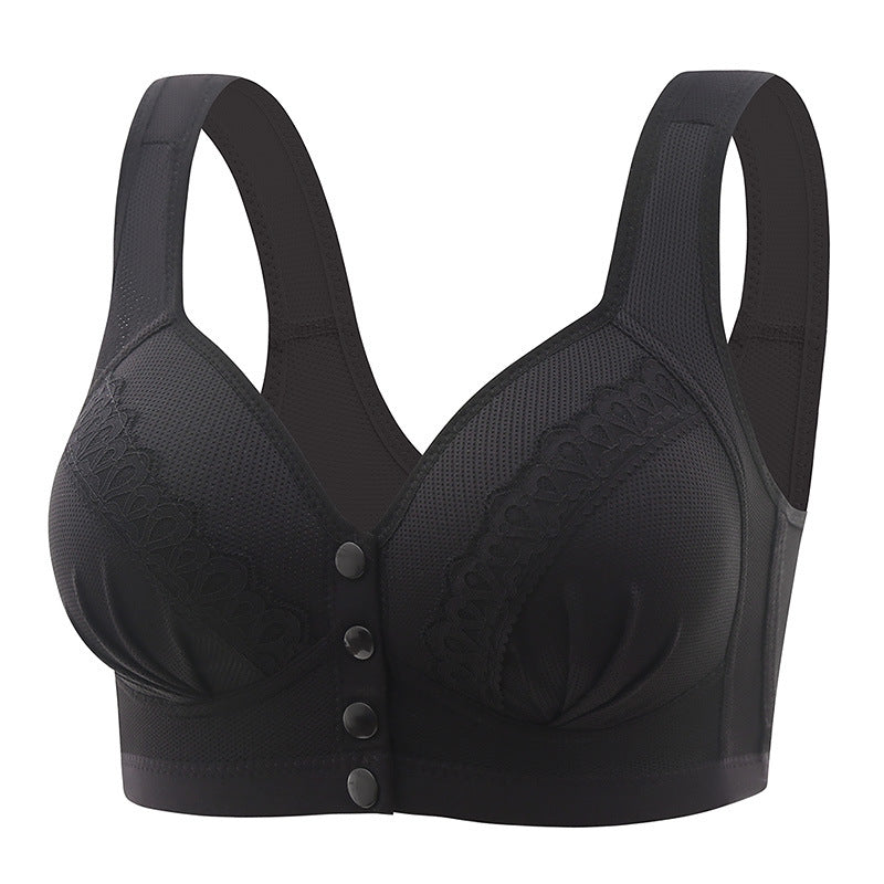 🌸 50% OFF – LIMITED TIME! 💖 Front Closure Cotton Bra ✨ Easy to Wear, Soft Support &amp; All-Day Comfort