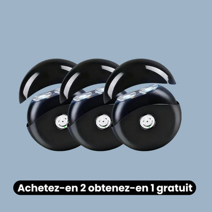 🎉 50% OFF! ✨ Portable multifunctional electric shaver – Dual ring blades, IPX4 waterproof and compact UFO design 🪒⚡