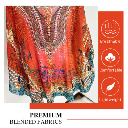 🔥Zeitlich begrenzter Rabatt🔥Asymmetrisches Damenkleid mit V-Ausschnitt und lockerem Schnitt