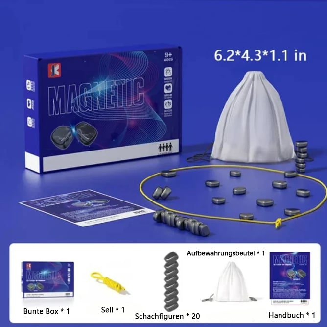 💥Weihnachtsverkauf 49% RABATT🔥Magnetisches Schachspiel✨