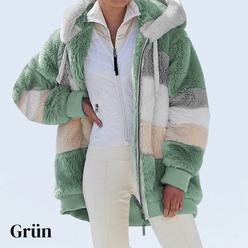 🔥Black-Friday-Mega-Angebot – 50 % Rabatt!🔥Lässige warme Jacke von Frauen