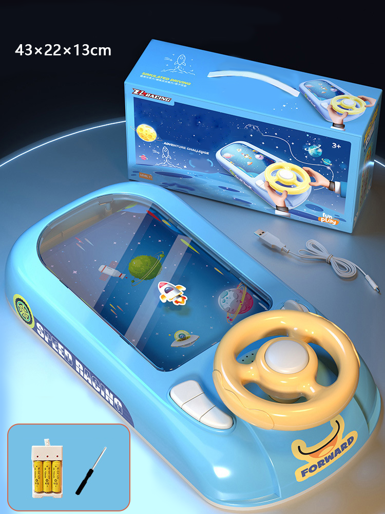 ⏳Limited-time 49% off⏰🎄Weihnachtsverkauf🎁Neues Lenkradspielzeug für Autofahrer🚙