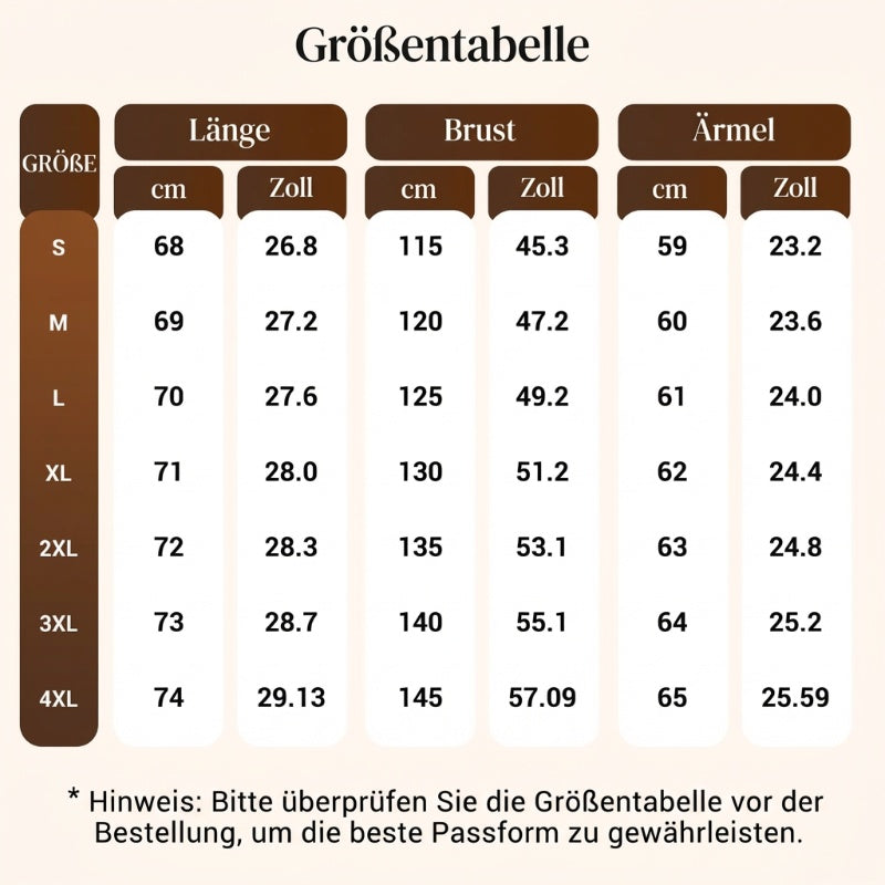 ✨️LETZTER TAG - 60% RABATT✨️ Karierte Damen-Strickjacke mit Knopfleiste