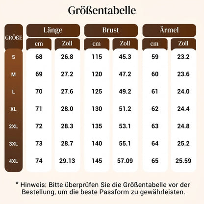 ✨️LETZTER TAG - 60% RABATT✨️ Karierte Damen-Strickjacke mit Knopfleiste
