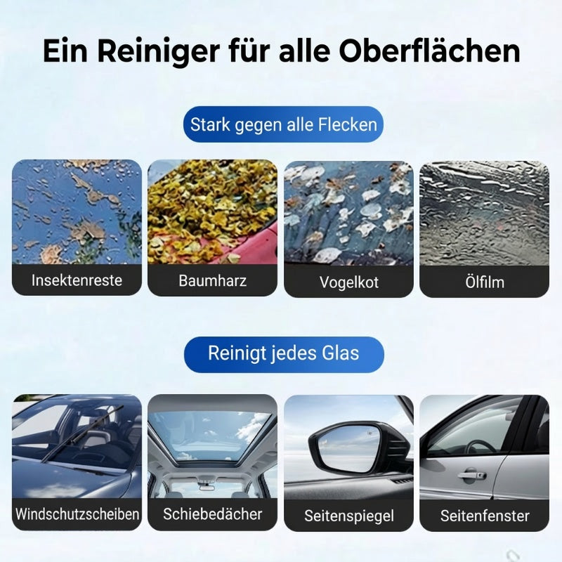📢📢50 % Rabatt!! + 2 KAUFEN, 1 GRATIS! ⚡ 2026 Modell tragbare Autoglas-Ölfilm-Entferner 🚗 – Ein Sprühen, ein Wischen, klare Sicht für sichere Fahrten!