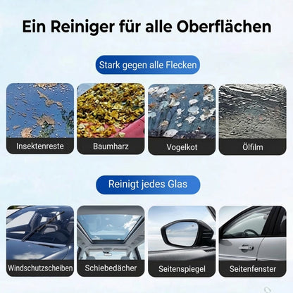 📢📢50 % Rabatt!! + 2 KAUFEN, 1 GRATIS! ⚡ 2026 Modell tragbare Autoglas-Ölfilm-Entferner 🚗 – Ein Sprühen, ein Wischen, klare Sicht für sichere Fahrten!