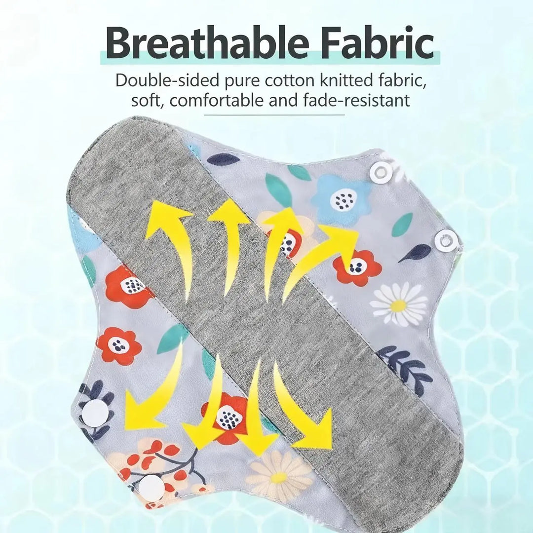 🔥 BUY 1 GET 1 FREE! 💧 Reusable Graphene Incontinence Pad ✨ Leak Protection, Comfortable Fit &amp; Washable Everyday Care