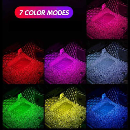 🔥50 % Rabatt🔥LED-Umgebungslicht mit kabelloser Ladefunktion