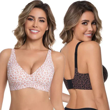 LETZTER TAG AKTION-KAUF 1 ERHALTE 1 GRATIS🔥 Über 10.000 Stück diese Woche verkauft! 💕 Bequeme, kabellose BHs für Damen aus weichem Material, Push-up-Bralettes, nahtlose T-Shirt-BHs, tief ausgeschnittene BHs für jeden Tag.