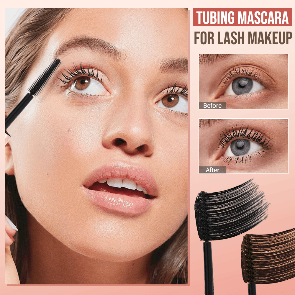 💖KAUFEN SIE 1 UND ERHALTEN SIE 2 GRATIS💖Zweifarbige Mascara in Schwarz und Braun für den perfekten Wimpern-Look