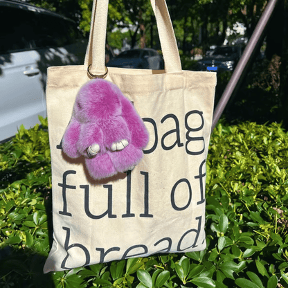 🏆🐰 Handgefertigte Pompon-Hasen-Anhänger – jedes Stück ein Unikat, kuschelig weich & detailverliebt 🎀🎁 Perfekt als persönliches Geschenk oder frühlingshafte Deko