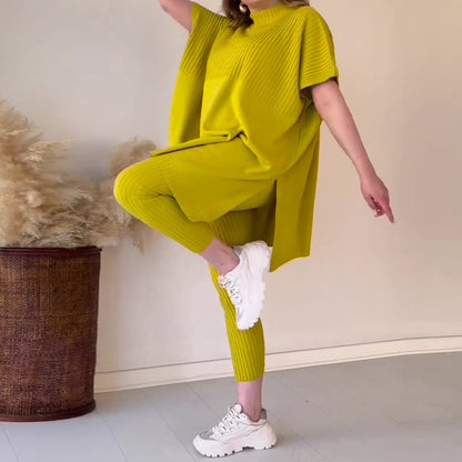 ⏰Clearance Sale 49% Off !🥂Knitted Two-piece Set