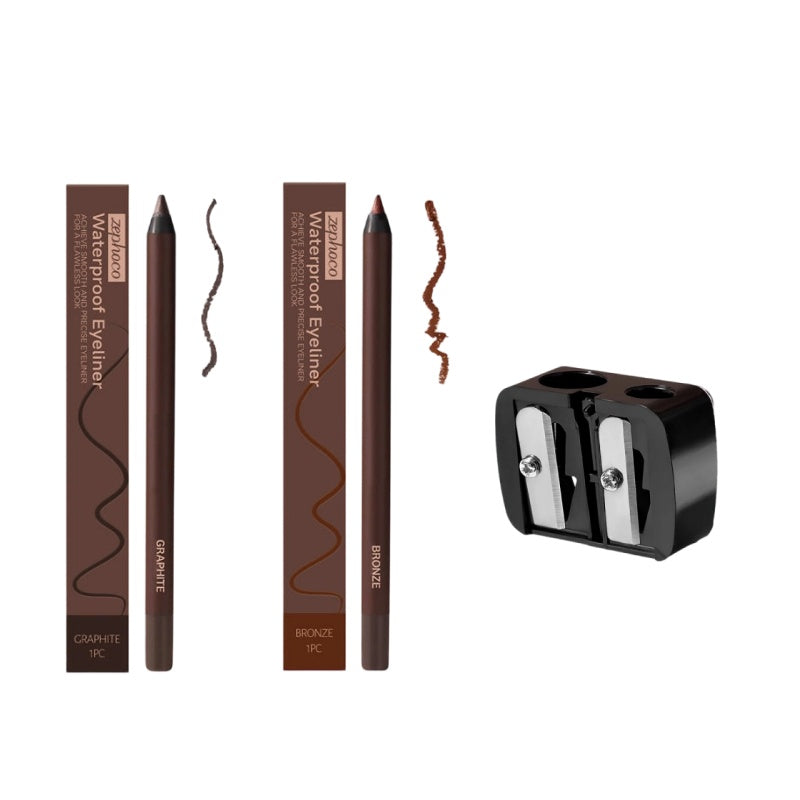 👁️ KAUFE 1, ERHALTE 1 GRATIS! 💜 Wasserfester & Langanhaltender Gel-Eyeliner – Wischfest, Präzise Linien & Intensive Farbe ✨