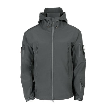 Outdoor-Jacke gegen Wind & Kälte – Wasserabweisend, winddicht & warm🌧️❄️
