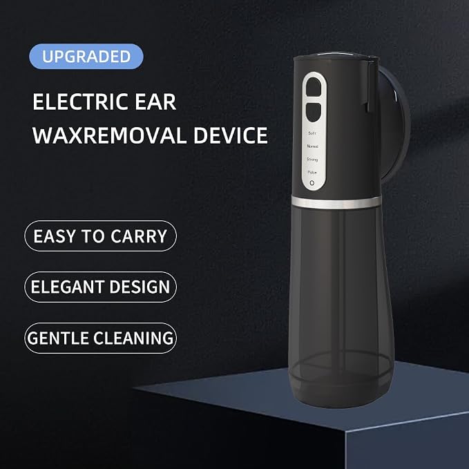 🔥 50% OFF TODAY! 👂✨ Smart Electric Ear Cleaner Kit 💎 Safe, Gentle &amp; Effective Earwax Removal with Waterproof Design