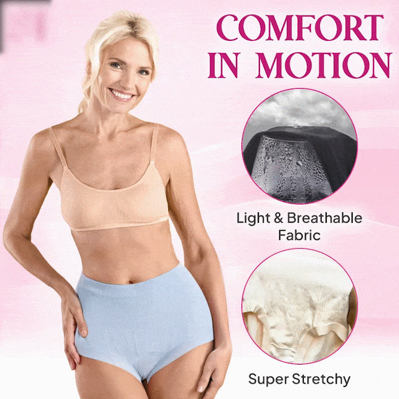 🤩BUY 1 GET 3🤩Leak-proof High-Waist Tummy-Control Butt-Lifting Panties