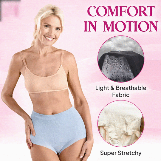 🤩BUY 1 GET 3🤩Leak-proof High-Waist Tummy-Control Butt-Lifting Panties