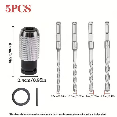 🔥50 % Rabatt🔥Adapter für Bohrerbits des elektrischen Schlagschraubers